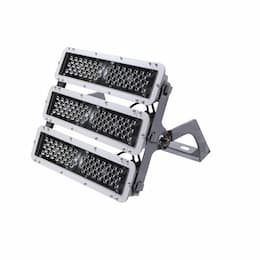 540W LED Flood Light w/ Yoke, Narrow Beam, 0-10V Dim, 1000W MH Retrofit, 51360 lm, 5000K