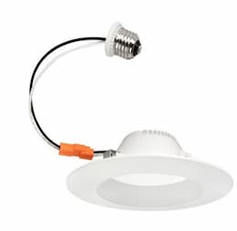 11W 6-in LED Recessed Can Light, 848 lm, Dimmable, 4000K