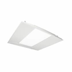 20W 2x2 LED Recessed Troffer, 0-10V Dimmable, 2547 lm, 120V-277V, 4000K