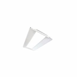 29W 2x4 LED Recessed Troffer, 0-10V Dimmable, 3822 lm, 120V-277V, 4000K