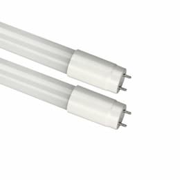 13W 4ft. LED T8 Tube, Direct Line Voltage, Single-End, G13, 1800 lm, 3500K