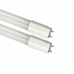 13W 4ft. LED T8 Tube, Direct Line Voltage, Single-End, G13, 1825 lm, 4000K