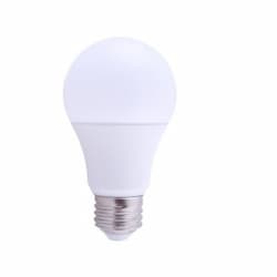 12W LED A19 Bulb, Omni-Directional, Dimmable, E26, 1100 lm, 120V, 2700K