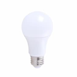 12W LED A19 Bulb, Dimmable, E26, 1100 lm, 120V, 3000K