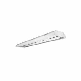 4-ft LED Linear High Bay Fixture, 4-Lamp, Single-End