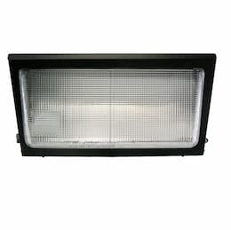 77W LED Wall Pack w/Surge Protection, Large, 400W MH Retrofit, 0-10V Dim, 8600 lm, 5000K