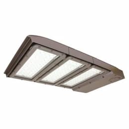 300W LED Area Light, Type III, 0-10V Dim, 750W PSMH Retrofit, 31305 lm, 4000K, Bronze