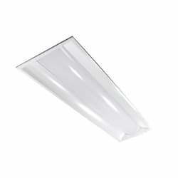 20W 1x4 LED Troffer, 0-10V Dimmable, 2500 lm, 120V-277V, 4000K