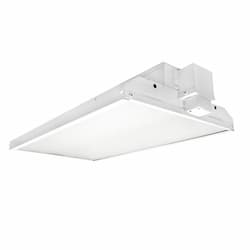 90W 2' LED Linear High Bay w/Motion, 0-10V Dimmable, 400W HID Retrofit, 4000K