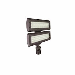 440W LED Flood Light w/ Slipfitter, 1000W MH Retrofit, Medium, 55021 lm, 120V-277V, 5000K