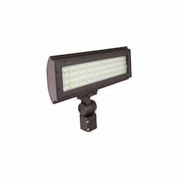 220W LED Flood Light w/ Slipfitter, 400W MH Retrofit, Wide, 27383 lm, 120V-277V, 5000K