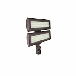 440W LED Flood Light w/ Slipfitter, 1000W MH Retrofit, Medium, 55399 lm, 120V-277V, 4000K