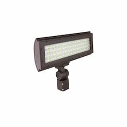 220W LED Flood Light w/ Slipfitter, 400W MH Retrofit, Wide, 27572 lm, 120V-277V, 4000K