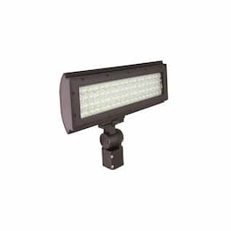 220W LED Flood Light w/ Slipfitter, 400W MH Retrofit, Medium, 28047 lm, 120V-277V, 4000K