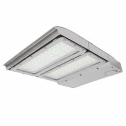 200W LED Area Light, Type V, 0-10V Dimming, 400W MH Retrofit, 25810 lm, 5000K, Silver