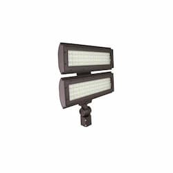 440W LED Flood Light w/ Slipfitter, 1000W MH Retrofit, Narrow, 57430 lm, 120V-277V, 5000K