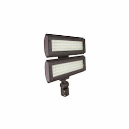 440W LED Flood Light w/ Slipfitter, Rectangular, 55506 lm, 120V-277V, 4000K