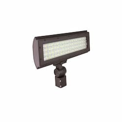 220W LED Flood Light w/ Slipfitter, 400W MH Retrofit, Narrow, 29275 lm, 120V-277V, 4000K