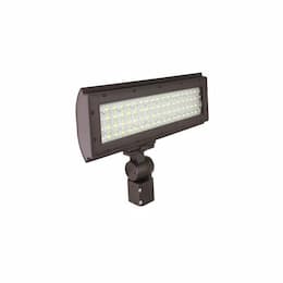 220W LED Flood Light w/ Slipfitter, Rectangular, 28101 lm, 120V-277V, 4000K