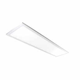 40W 1X4 LED Flat Panel, Edge-Lit, 0-10V Dimmable, 4347 lm, 120V-277V, 3500K