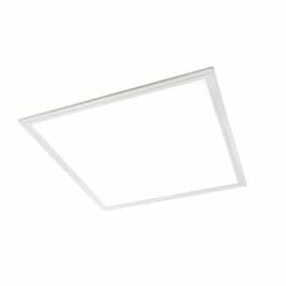 2x2 30W Flat LED Panel Light w/ Battery Backup, 0-10V Dim, 3349 lumen, 3500K