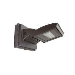 28W LED Wall Light w/ 0 Deg Backup, Type IV, 3230 lm, 120V-277V, 5000K