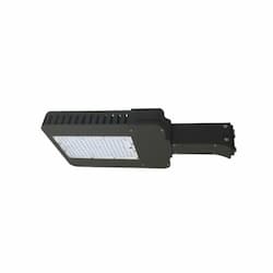 140W LED Medium Area Light, 400W MH Retrofit, Type III, 120V-277V, Black