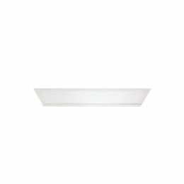 30W 1x4 LED Flat Panel Retrofit Kit, 32W T8 Retrofit, 2966 lm, 3500K