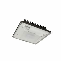 30W LED Canopy Light Fixture, 150W MH Retrofit, Dim, 3327 lm, 4000K, Bronze