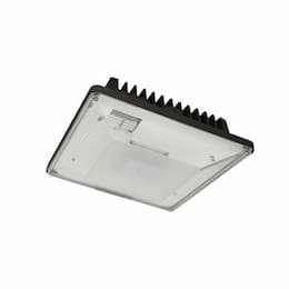 40W LED Canopy Light w/ Photocell, Canopy, 4938 lm, 120V-277V, 4000K