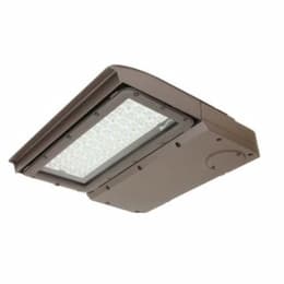 200W LED Area Light, Type V, 0-10V Dim, 400W MH Retrofit, 25810 lm, 3000K, Bronze