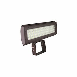 220W LED Flood Light w/ Trunnion, 400W MH Retrofit, Medium, 28047 lm, 120V-277V, 4000K