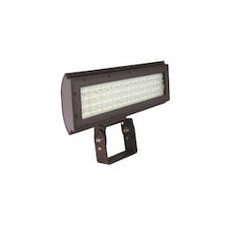 220W LED Flood Light w/ Trunnion, 400W MH Retrofit, Medium, 27856 lm, 120V-277V, 5000K