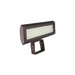 220W LED Flood Light w/ Trunnion, Rectangular, 28101 lm, 120V-277V, 4000K