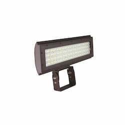 220W LED Flood Light w/ Trunnion, Rectangular, 27910 lm, 120V-277V, 5000K