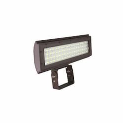 220W LED Flood Light w/ Trunnion, 400W MH Retrofit, Wide, 27572 lm, 120V-277V, 4000K