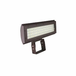 220W LED Flood Light w/ Trunnion, 400W MH Retrofit, Wide, 27383 lm, 120V-277V, 5000K