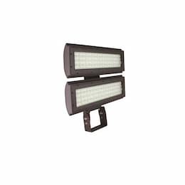 440W LED Flood Light w/ Trunnion, 1000W MH Retrofit, Medium, 52201 lm, 120V-277V, 5000K