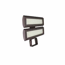 440W LED Flood Light w/ Trunnion, 1000W MH Retrofit, Narrow, 57824 lm, 120V-277V, 4000K