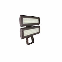 440W LED Flood Light w/ Trunnion, 1000W MH Retrofit, Narrow, 57430 lm, 120V-277V, 5000K