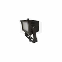 20W Flood Light w/ Swivel Mount & Photocell Sensor, Narrow, Dim, 2300 lm, 4000K