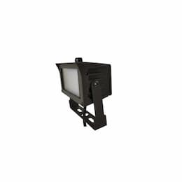 20W Flood Light w/ Swivel Mount & Photocell Sensor, Wide, Dim, 2300 lm, 4000K