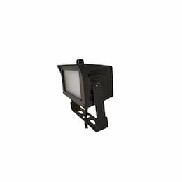 20W Flood Light w/ Swivel Mount & Photocell Sensor, Narrow, Dim, 2300 lm, 5000K