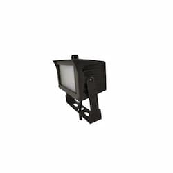 20W Flood Light w/ Swivel Mount & Photocell Sensor, Wide, Dim, 2300 lm, 5000K