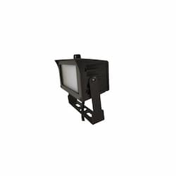 30W Flood Light w/ Swivel Mount & Photocell Sensor, Narrow, Dim, 3400 lm, 4000K