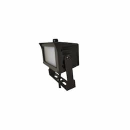 30W Flood Light w/ Swivel Mount & Photocell Sensor, Wide, Dim, 3400 lm, 4000K