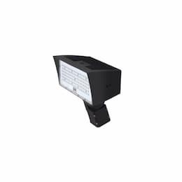 50W LED Medium Flood Light w/ Slipfitter Mount & Photocell, Dim, 7380 lm, 4000K, Bronze