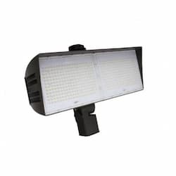 120W LED Large Flood Light w/ Slipfitter Mount & 7-Pin Receptacle, Dim, 4000K