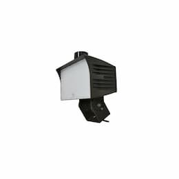 MaxLite 120W LED Large Flood Light w/ Trunnion Mount & 7-Pin Receptacle, Dim, 4000K