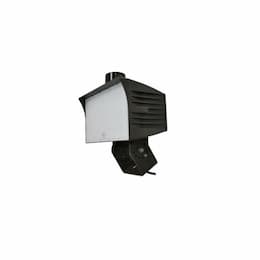 120W LED Large Flood Light w/ Trunnion Mount, Dim, 14300 lm, 4000K, Bronze